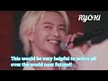 【eng sub】introduction to be first introduce each members.