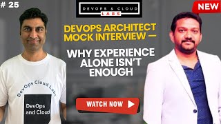 How to Crack DevOps Architect Interviews | Real Mock Session & Mistakes to Avoid #interview #devops