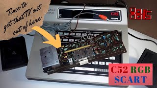 I can C(52) clearly now the TV tuner has gone | Philips C52 restoration Part 2