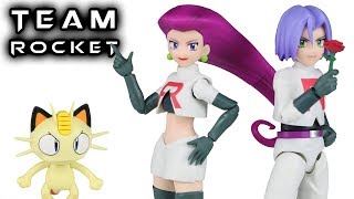 S.H. Figuarts TEAM ROCKET Pokemon Action Figure Toy Review