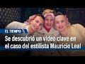 ¿Giro total en el caso de Mauricio Leal? Sale a la luz un video clave en la investigación