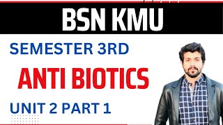 BSN KMU | 3rd SEMESTER | #pharmacology | UNIT 2