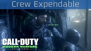 Call of Duty 4: Modern Warfare Remastered - Crew Expendable Walkthrough [HD 1080P/60FPS]