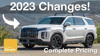 2023 Hyundai Palisade Full Change List | New XRT Trim