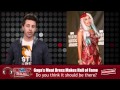 Lady Gaga's Meat Dress Makes Rock n' Roll Hall of Fame
