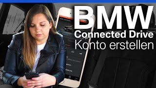 BMW ConnectedDrive: Account Creation | Tutorial/HowTo/Explanation