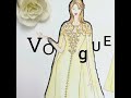 #yellowdress #fashion #vogue #illustration #flower #jisoo #sketch #art Ellove Couture #ss23 Dress...