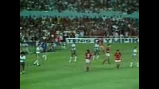 Flamengo 4 x 3 Coritiba (25/05/1980)