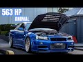 This 560HP Nissan Skyline Will Leave you Breathless!”