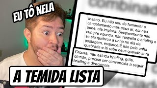 VAZOU LISTA QUE EXPÔS OS MAIORES INFLUENCIADORES DO BRASIL