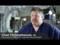 Chad R. Christopherson Talks About the Cardiac Cath Lab