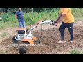 stihl mh 710 7.1 hp power weeder and sprayer attachment @ nexgen farming machineries 8712137637