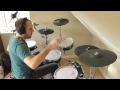 Muse - Stockholm Syndrome - Drum cover (drums only)