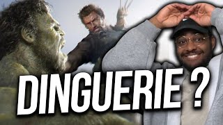 ÉNORMES DINGUERIES sur le film HULK vs. WOLVERINE !