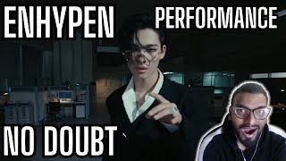 ENHYPEN (엔하이픈) 'No Doubt' Official MV (Performance ver.) Reaction