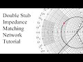 EE375  Double Stub Matching Network Tutorial