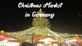 【ドイツVlog】クリスマスマーケット巡り🎄ケルン・デュッセルドルフ・ミュンヘン/ChristMarket in Germany