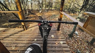 Eplény síaréna Vibe park szezonzáró downhill, N2 full effort, hatalmas szurkolás a közepén!!!