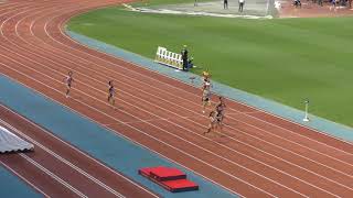 H30　日本インカレ　女子400m　予選2組