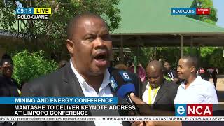 Mining and Energy Conference | Mineral Resources Minister to speak