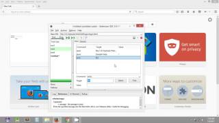 Selenium Tutorial #3 - Selenium IDE commands - Storing and Accessing Variables