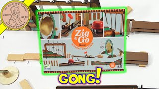 Zig \u0026 G0 Musical Maker Rube Goldberg Inspired Mechanical Music System