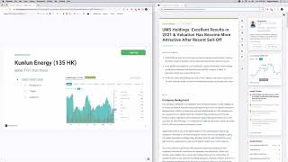 UMS Holdings, Kunlun Energy \u0026 Prodia | 7 April 2022