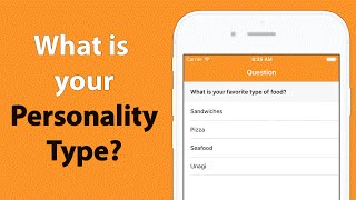Swift: Create a Questionnaire App using UITableView Programmatically (Part 2)