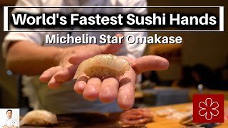 Michelin Star Nigiri Perfection In 5 Steps and GIVEAWAY!