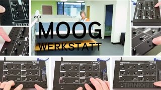 Moog Werkstatt from ThinkGeek