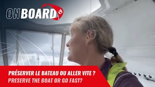 Préserver le bateau ou aller vite ? Pip Hare | Vendée Globe 2024