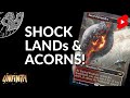 Shockland Reprints and Black Border in Un-Sets?? | Unfinity | Magic: The Gathering | #mtg #shorts