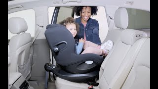 Joie i-Spin Safe™ Car Seat Installation | i-Size \u0026 Plus Tested Rear-Facing Car Seat