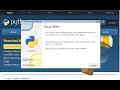 how to solve error setup failed in python installation