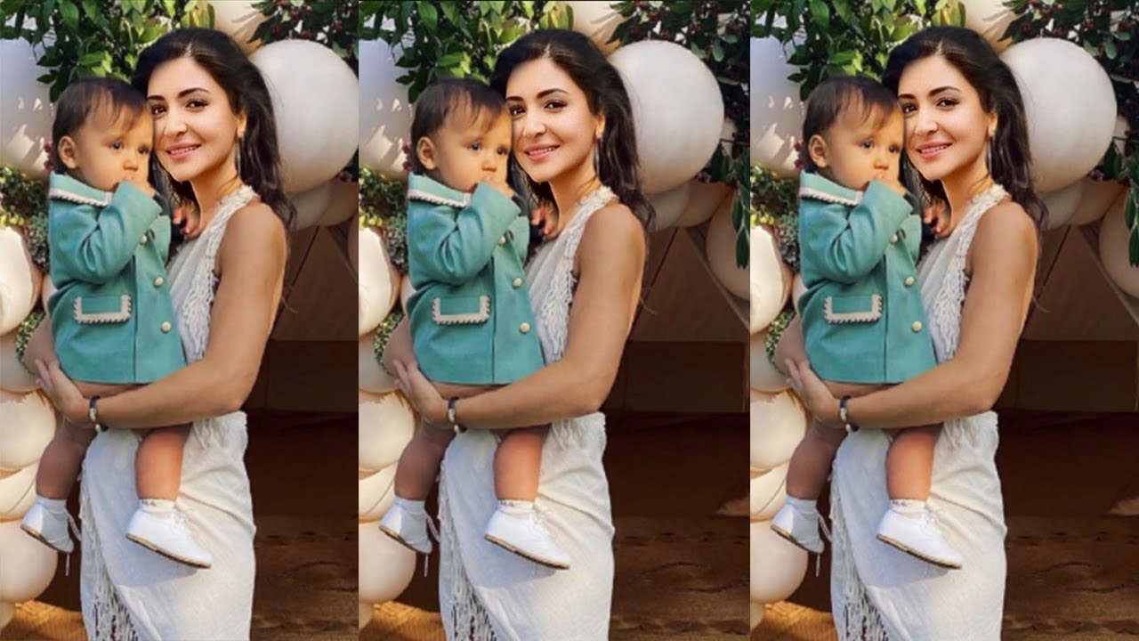 Anushka Sharma Shared The First Glimpse Of Her Cute Daughter Vamika ...