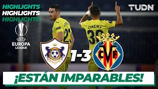 Highlights | Qarabaj 1-3 Villarreal | Europa League 2020/21 - J2 | TUDN