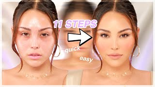 11 STEP GUIDE TO EVERYDAY MAKEUP FOR BEGINNERS | Roxette Arisa