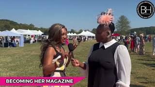 Atlanta Polo Classic 2024 Interview with Interview with Toccara “Cari” Alam