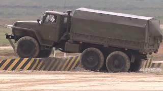 Super Powerful Russian Military Trucks Off Road 4WD || URAL, KAMAZ, ZIL, GAZ