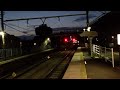 普通列車 中央本線 115系の出発 相模湖駅 inaka train 115 series departing sagamiko