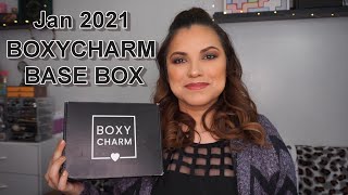 January 2021 BoxyCharm Base Box Full Unboxing