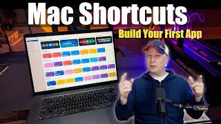 Mac Shortcuts: Automate Tasks And Much More - Build Your First App