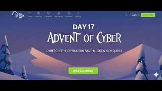 CyberChef - Hoperation Save McSkidy Full Side Quest Walkthrough | Advent of Cyber 2025 | Tryhackme