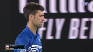 AO Highlights: Djokovic v Nadal Final | Wide World of Sports