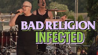 BAD RELIGION LIVE - INFECTED - PORTLAND, 2019 - 4K - WITH LYRICS