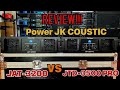 Power JK Coustic JTD-3500 PRO dan JAT-3200D