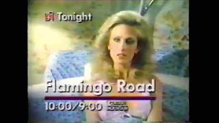 1981 NBC promo Flamingo Road