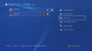 How to Use Share Play on PS4