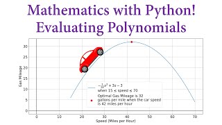 Mathematics with Python! Evaluating Polynomials