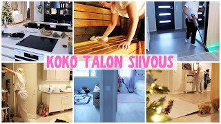 KOKO TALON SIIVOUS | joulumusiikin tahdissa